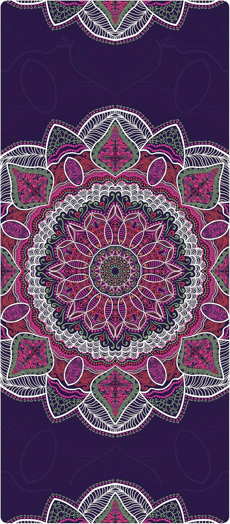 Suede TPE Yoga Mat High Density Non Slip Yoga Mats with Carrying Bag,72"X32" Extra Thick 8MM Exercise & Workout Mat for Yoga, Pilates and Fitness