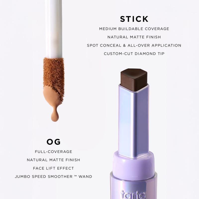 Tarte Big Stick Energy Duo – Shape Tape Concealer Stick & Brush